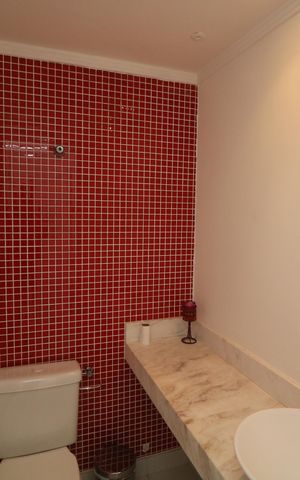 Apartamento à venda com 196m², 3 quartos e 1 vagaLavabo