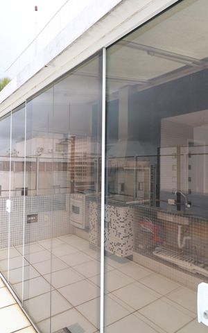Apartamento à venda com 196m², 3 quartos e 1 vagaVaranda Area Gourmet