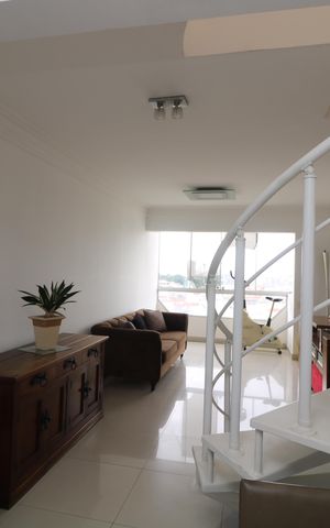 Apartamento à venda com 196m², 3 quartos e 1 vagaSala
