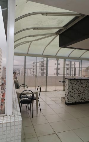 Apartamento à venda com 196m², 3 quartos e 1 vagaÁrea gourmet