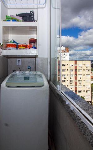 Apartamento para alugar com 52m², 2 quartos e sem vaga Apartamento para alugar com 52m², 2 quartos e sem vagaÁrea de serviço