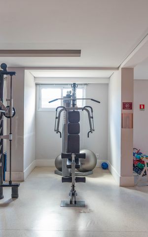 Apartamento para alugar com 56m², 2 quartos e 1 vaga Apartamento para alugar com 56m², 2 quartos e 1 vagaÁrea comum - Academia