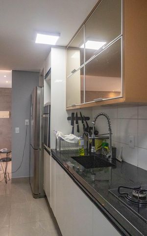 Apartamento para alugar com 56m², 2 quartos e 1 vaga Apartamento para alugar com 56m², 2 quartos e 1 vagaCozinha