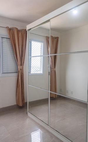 Apartamento para alugar com 56m², 2 quartos e 1 vaga Apartamento para alugar com 56m², 2 quartos e 1 vagaQuarto 2