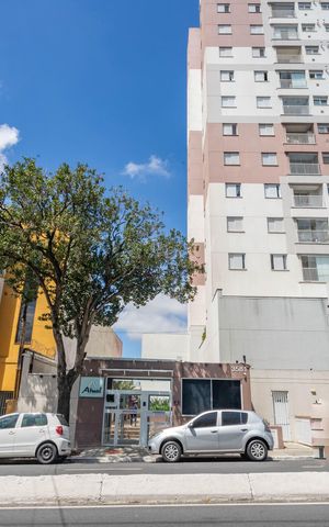 Apartamento para alugar com 56m², 2 quartos e 1 vaga Apartamento para alugar com 56m², 2 quartos e 1 vagaFachada