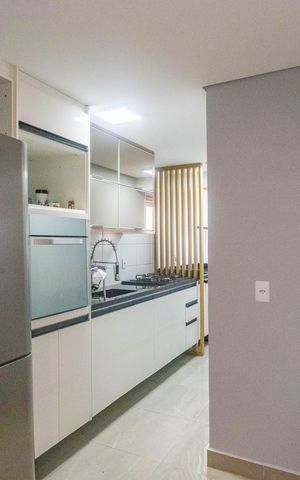 Apartamento para alugar com 56m², 2 quartos e 1 vaga Apartamento para alugar com 56m², 2 quartos e 1 vagaCozinha