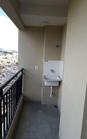 Apartamento à venda com 43m², 1 quarto e 1 vaga
