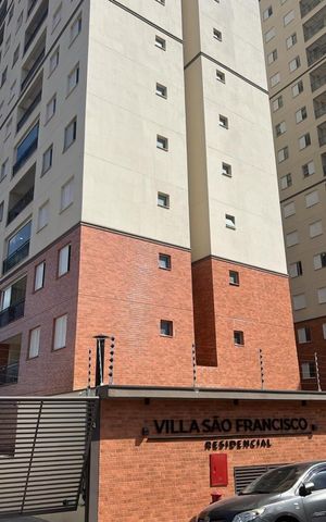 Apartamento à venda com 43m², 1 quarto e 1 vaga
