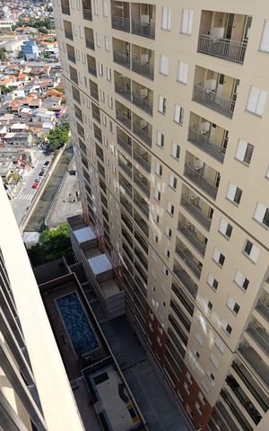 Apartamento à venda com 43m², 1 quarto e 1 vaga