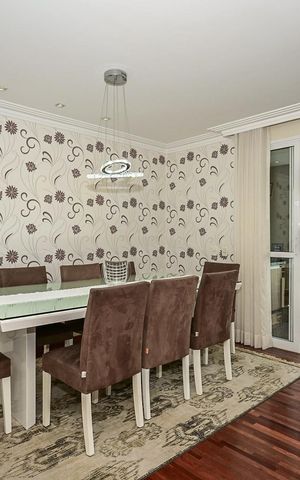 Apartamento à venda com 223m², 3 quartos e 4 vagasSala de Jantar