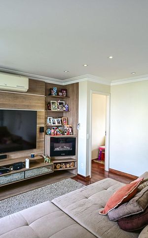 Apartamento à venda com 223m², 3 quartos e 4 vagasSala de Tv
