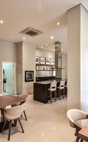 Apartamento à venda com 223m², 3 quartos e 4 vagasSalão de Festa