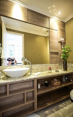 Apartamento à venda com 223m², 3 quartos e 4 vagasLavabo