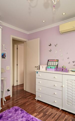 Apartamento à venda com 223m², 3 quartos e 4 vagasSuíte 1