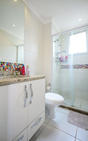 Apartamento à venda com 223m², 3 quartos e 4 vagasBanheiro Suíte 1