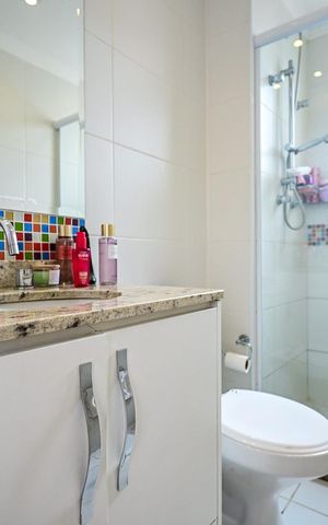 Apartamento à venda com 223m², 3 quartos e 4 vagasBanheiro Suíte 1