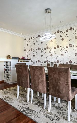 Apartamento à venda com 223m², 3 quartos e 4 vagasSala de Jantar