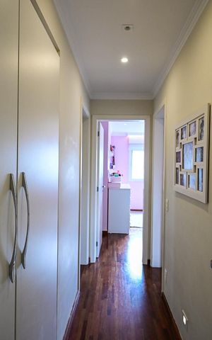 Apartamento à venda com 223m², 3 quartos e 4 vagasCorredor