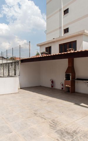 Apartamento à venda com 38m², 2 quartos e sem vaga Apartamento à venda com 38m², 2 quartos e sem vagaÁrea comum - Churrasqueira