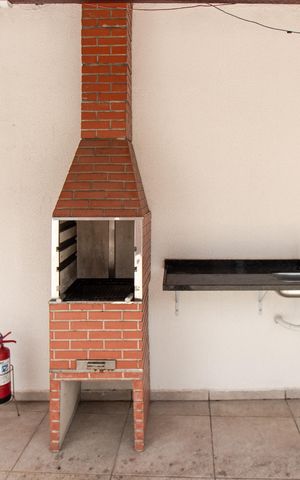 Apartamento à venda com 38m², 2 quartos e sem vaga Apartamento à venda com 38m², 2 quartos e sem vagaÁrea comum - Churrasqueira