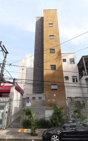 Apartamento à venda com 38m², 2 quartos e sem vaga