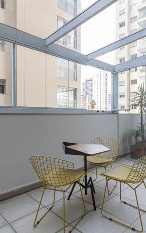 Apartamento à venda com 63m², 1 quarto e 1 vaga Apartamento à venda com 63m², 1 quarto e 1 vagaVaranda da Sala/Cozinha