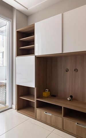 Apartamento à venda com 63m², 1 quarto e 1 vaga Apartamento à venda com 63m², 1 quarto e 1 vagaSala/Cozinha