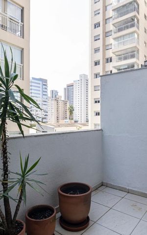 Apartamento à venda com 63m², 1 quarto e 1 vaga Apartamento à venda com 63m², 1 quarto e 1 vagaQuintal