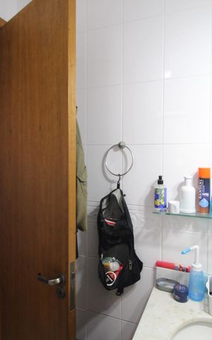 Apartamento à venda com 123m², 4 quartos e 2 vagasBanheiro