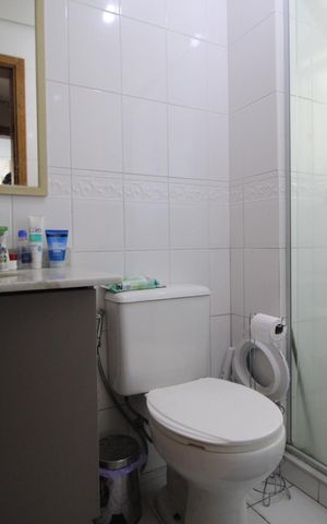Apartamento à venda com 123m², 4 quartos e 2 vagasBanheiro