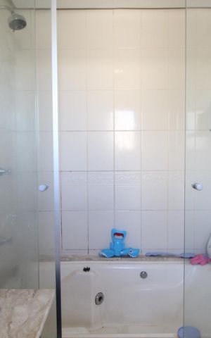 Apartamento à venda com 123m², 4 quartos e 2 vagasBanheiro da Suíte 1