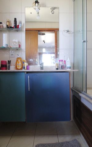 Apartamento à venda com 123m², 4 quartos e 2 vagasBanheiro da Suíte 1