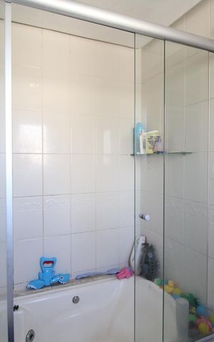Apartamento à venda com 123m², 4 quartos e 2 vagasBanheiro da Suíte 1