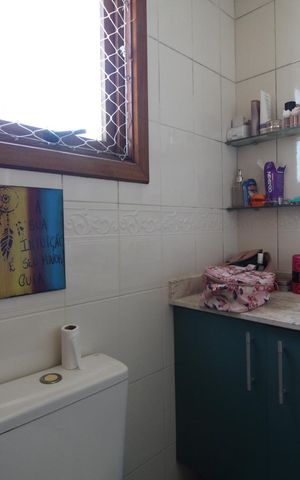Apartamento à venda com 123m², 4 quartos e 2 vagasBanheiro da Suíte 1