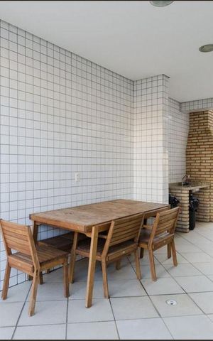 Apartamento à venda com 68m², 2 quartos e 2 vagas Apartamento à venda com 68m², 2 quartos e 2 vagasÁrea comum - Churrasqueira