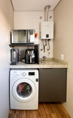 Apartamento à venda com 68m², 2 quartos e 2 vagas Apartamento à venda com 68m², 2 quartos e 2 vagasÁrea de Serviço