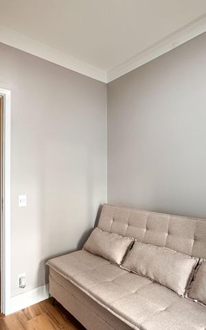 Apartamento à venda com 68m², 2 quartos e 2 vagas Apartamento à venda com 68m², 2 quartos e 2 vagasQuarto