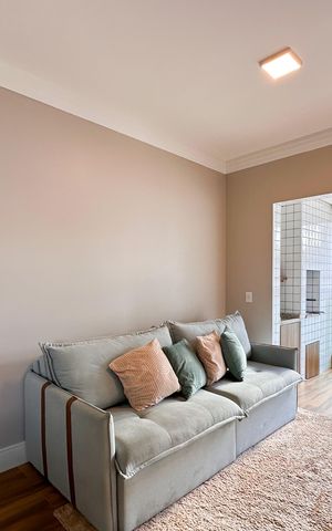 Apartamento à venda com 68m², 2 quartos e 2 vagas Apartamento à venda com 68m², 2 quartos e 2 vagasSala