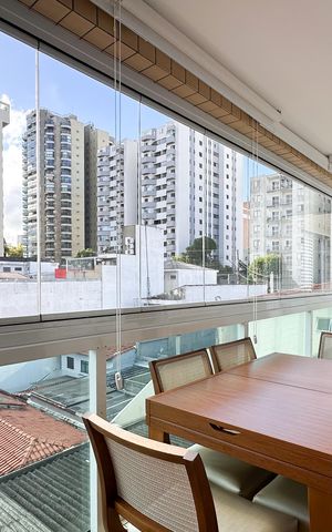 Apartamento à venda com 68m², 2 quartos e 2 vagas Apartamento à venda com 68m², 2 quartos e 2 vagasSacada