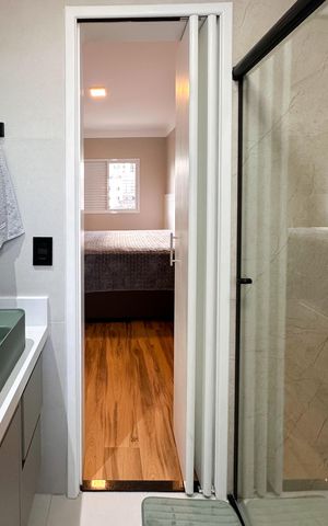 Apartamento à venda com 68m², 2 quartos e 2 vagas Apartamento à venda com 68m², 2 quartos e 2 vagasBanheiro da Suíte