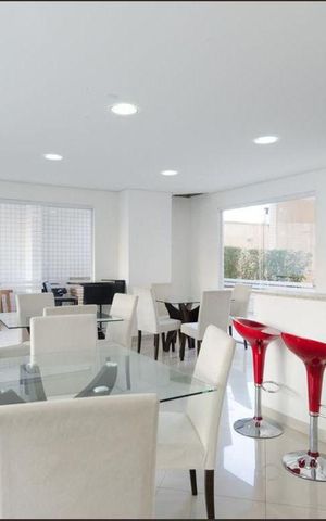 Apartamento à venda com 68m², 2 quartos e 2 vagas Apartamento à venda com 68m², 2 quartos e 2 vagasÁrea comum - Salão de festas