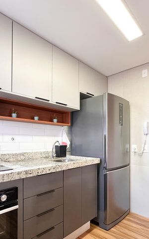Apartamento à venda com 68m², 2 quartos e 2 vagas Apartamento à venda com 68m², 2 quartos e 2 vagasCozinha
