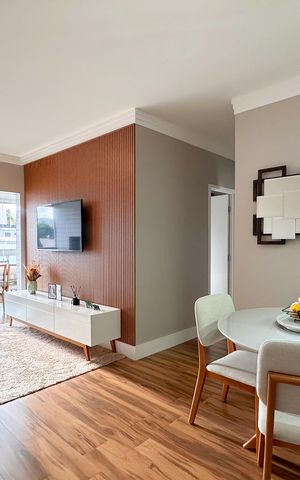 Apartamento à venda com 68m², 2 quartos e 2 vagas Apartamento à venda com 68m², 2 quartos e 2 vagasSala