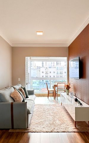 Apartamento à venda com 68m², 2 quartos e 2 vagas Apartamento à venda com 68m², 2 quartos e 2 vagasSala