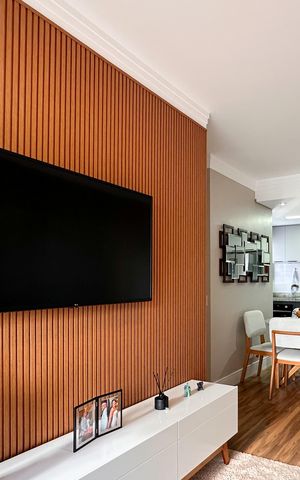 Apartamento à venda com 68m², 2 quartos e 2 vagas Apartamento à venda com 68m², 2 quartos e 2 vagasSala
