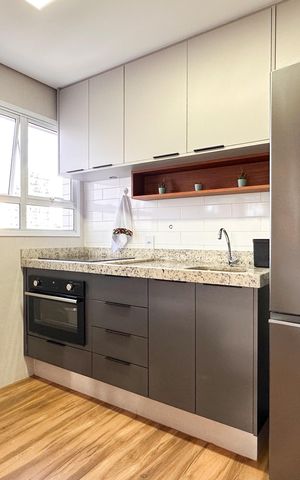 Apartamento à venda com 68m², 2 quartos e 2 vagas Apartamento à venda com 68m², 2 quartos e 2 vagasCozinha