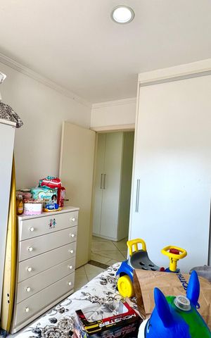 Apartamento à venda com 114m², 3 quartos e 2 vagas Apartamento à venda com 114m², 3 quartos e 2 vagasQuarto 3