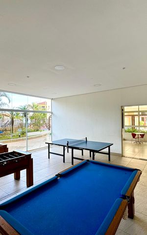 Apartamento à venda com 114m², 3 quartos e 2 vagas Apartamento à venda com 114m², 3 quartos e 2 vagasSalão de jogos