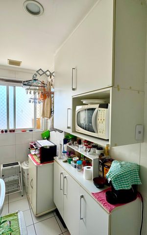 Apartamento à venda com 114m², 3 quartos e 2 vagas Apartamento à venda com 114m², 3 quartos e 2 vagasÁrea de Serviço