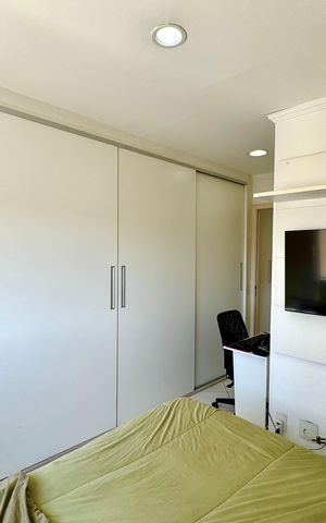 Apartamento à venda com 114m², 3 quartos e 2 vagas Apartamento à venda com 114m², 3 quartos e 2 vagasQuarto 1